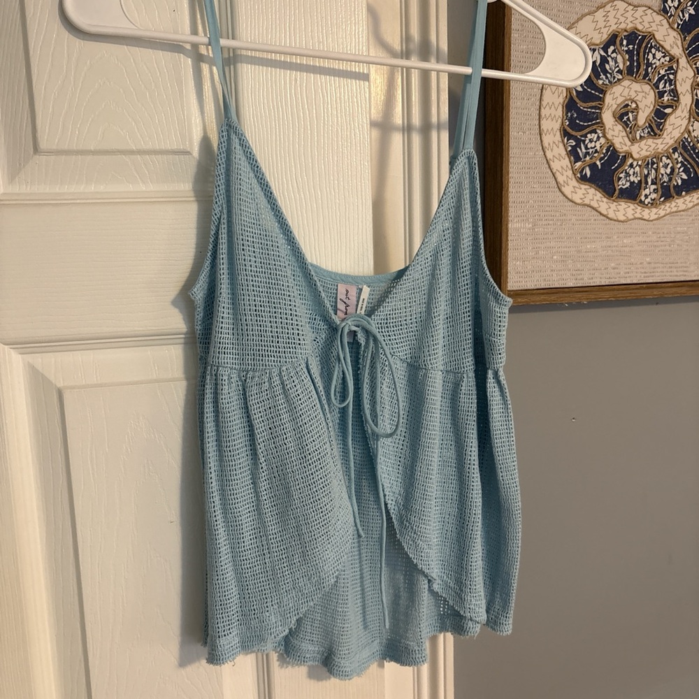 Urban Outfitters Sky Blue Camisole